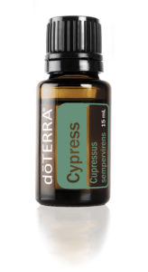 doTERRA cypress essential oil