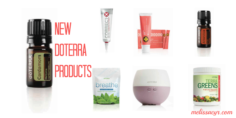 new doterra products