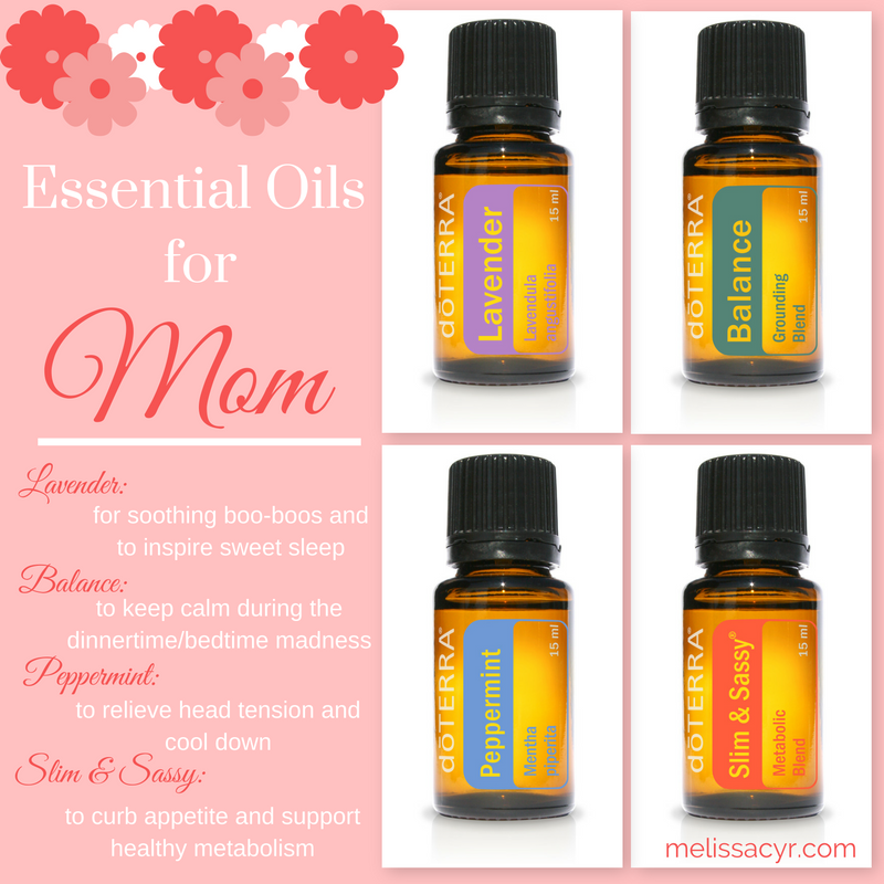 essential oils for mom 1