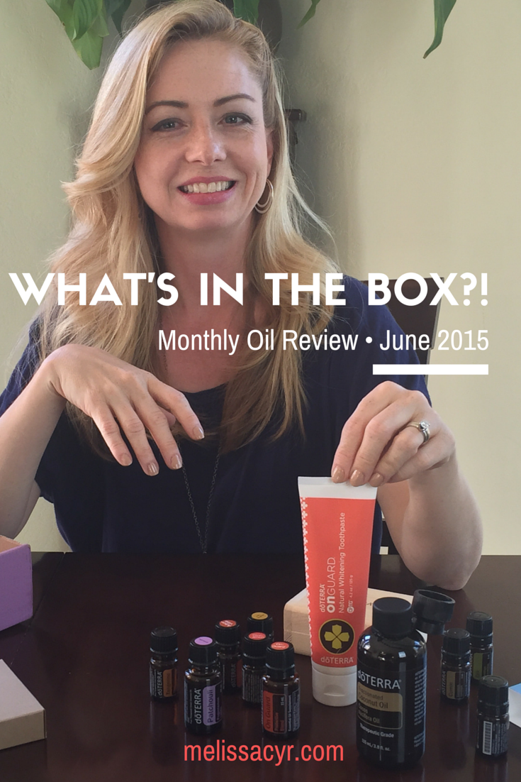 essential oil review june 2015