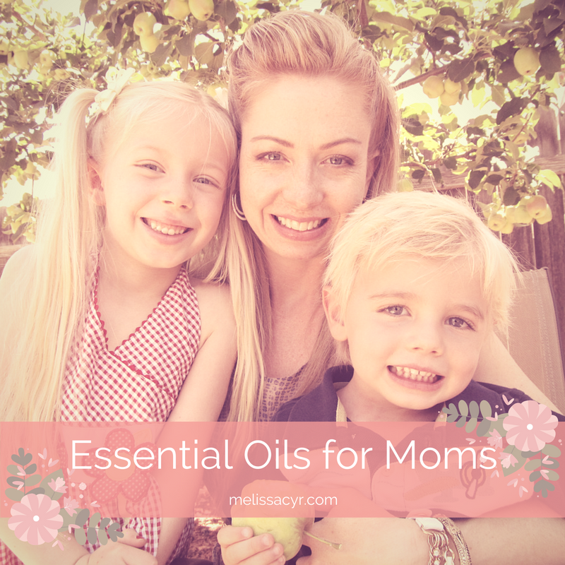 essential oils for moms