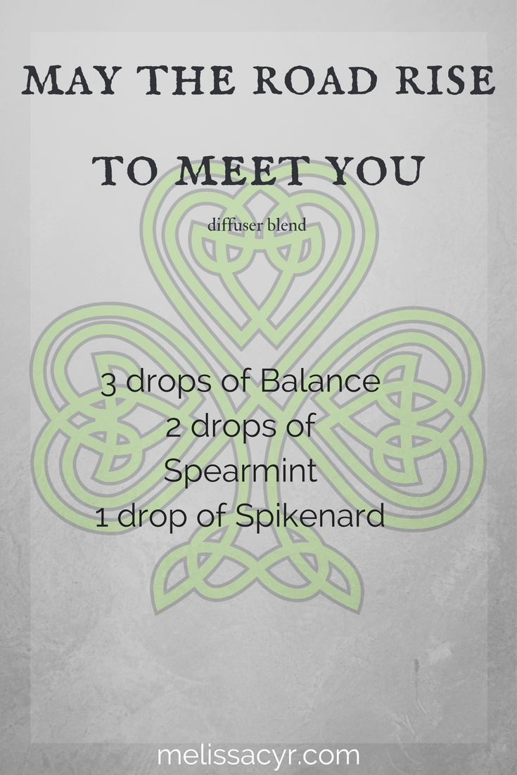 st patty spring diffuser blend pin