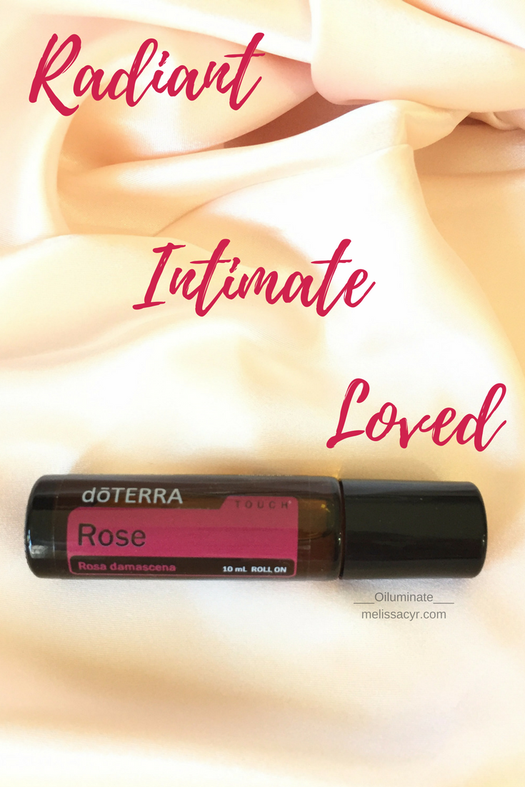 doTERRA Rose Essential Oil Uses - Melissa Cyr