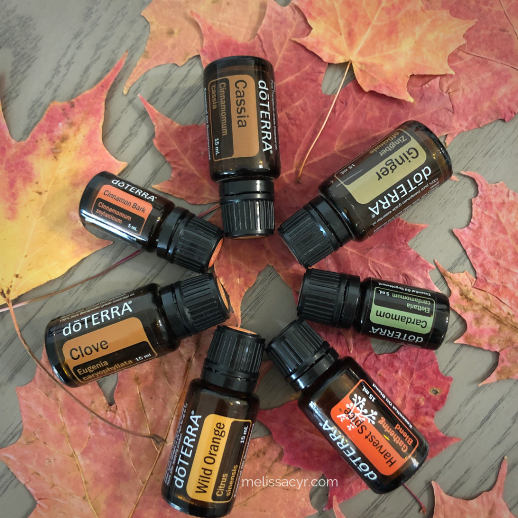 essential oils for fall guide